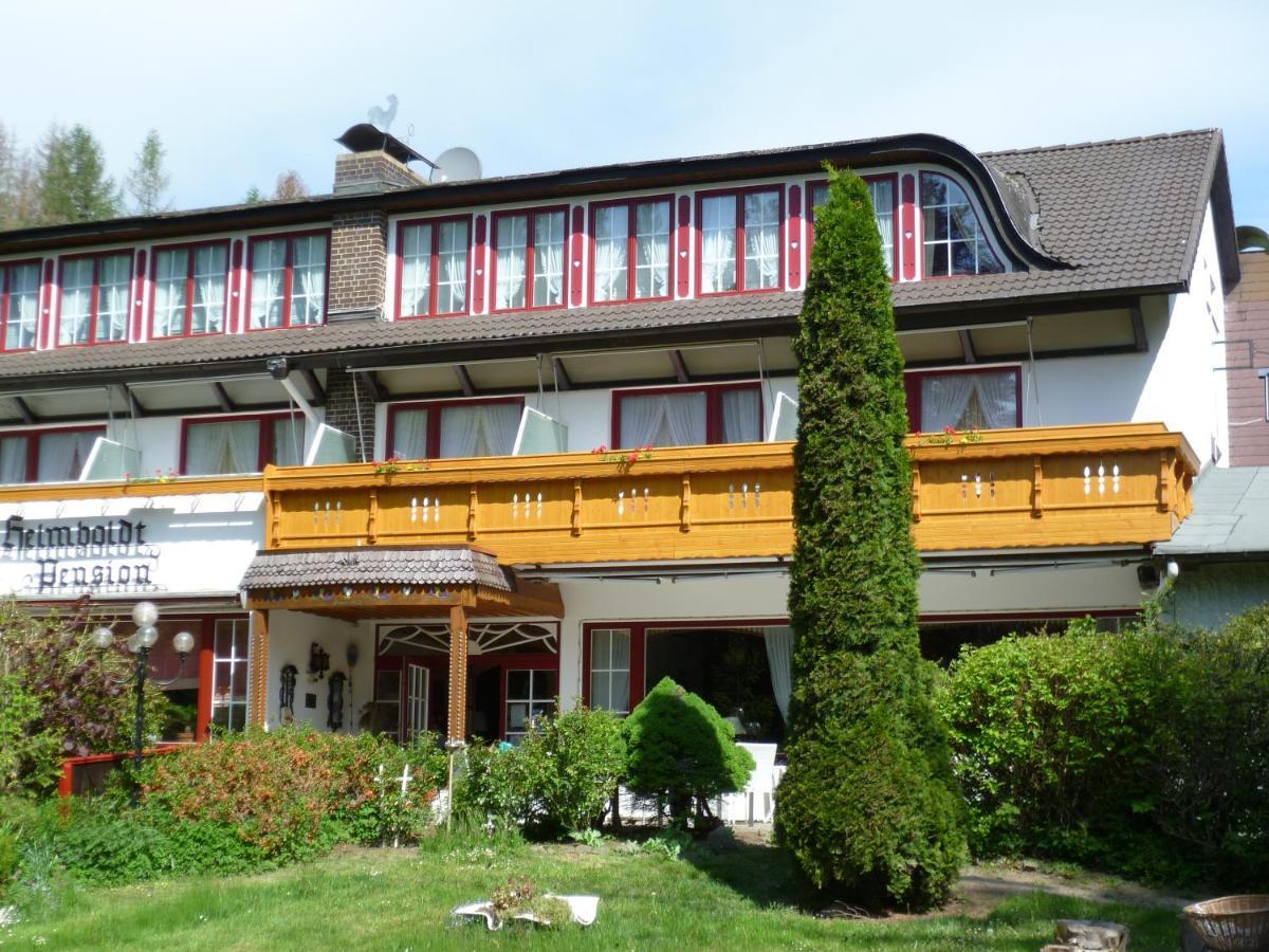 Wellness Und Romantik Hotel Helmboldt Bad Sachsa Exterior photo