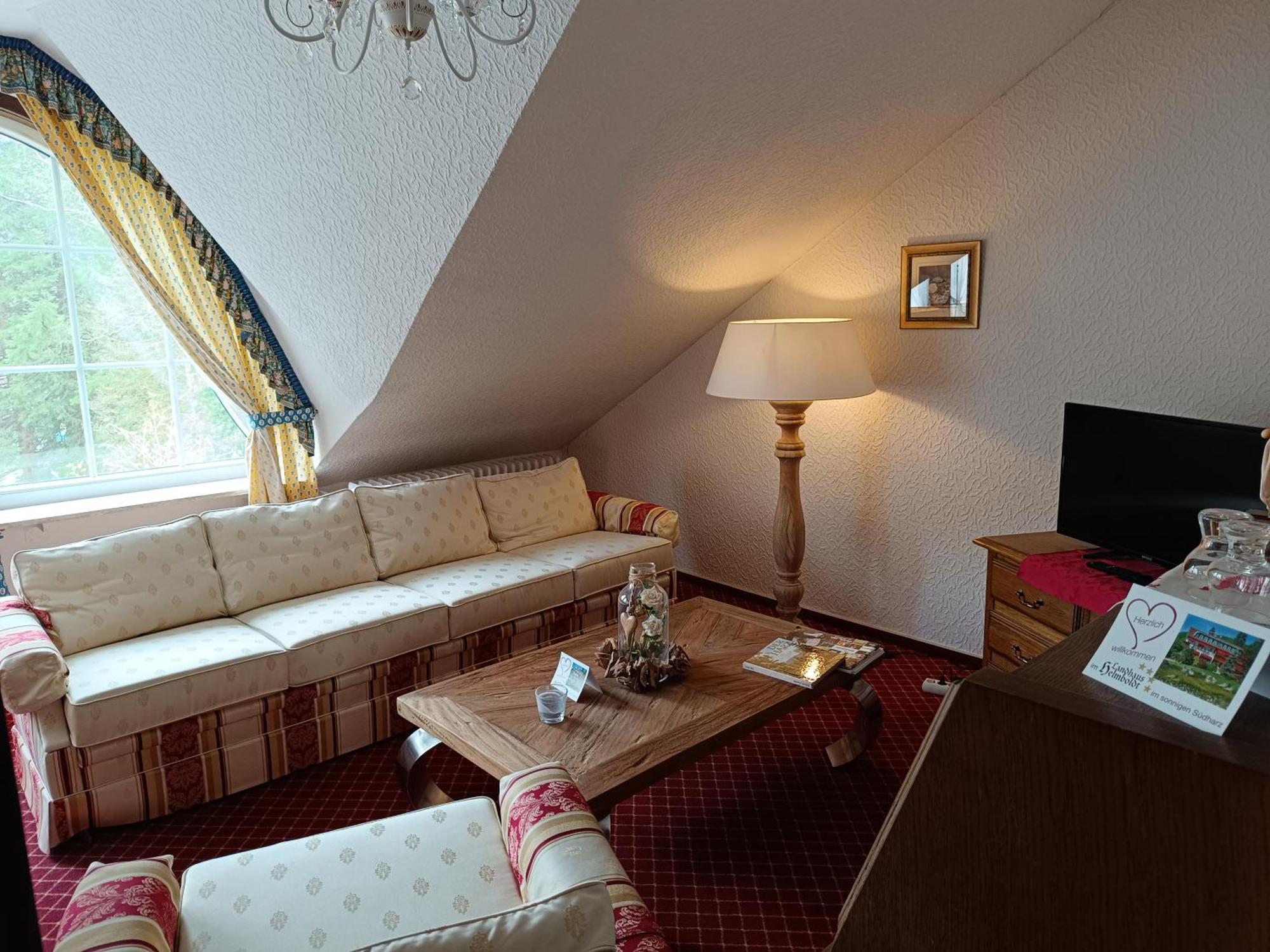 Wellness Und Romantik Hotel Helmboldt Bad Sachsa Exterior photo